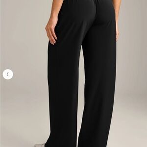 Oner Active Black Air Move Straight Leg joggers